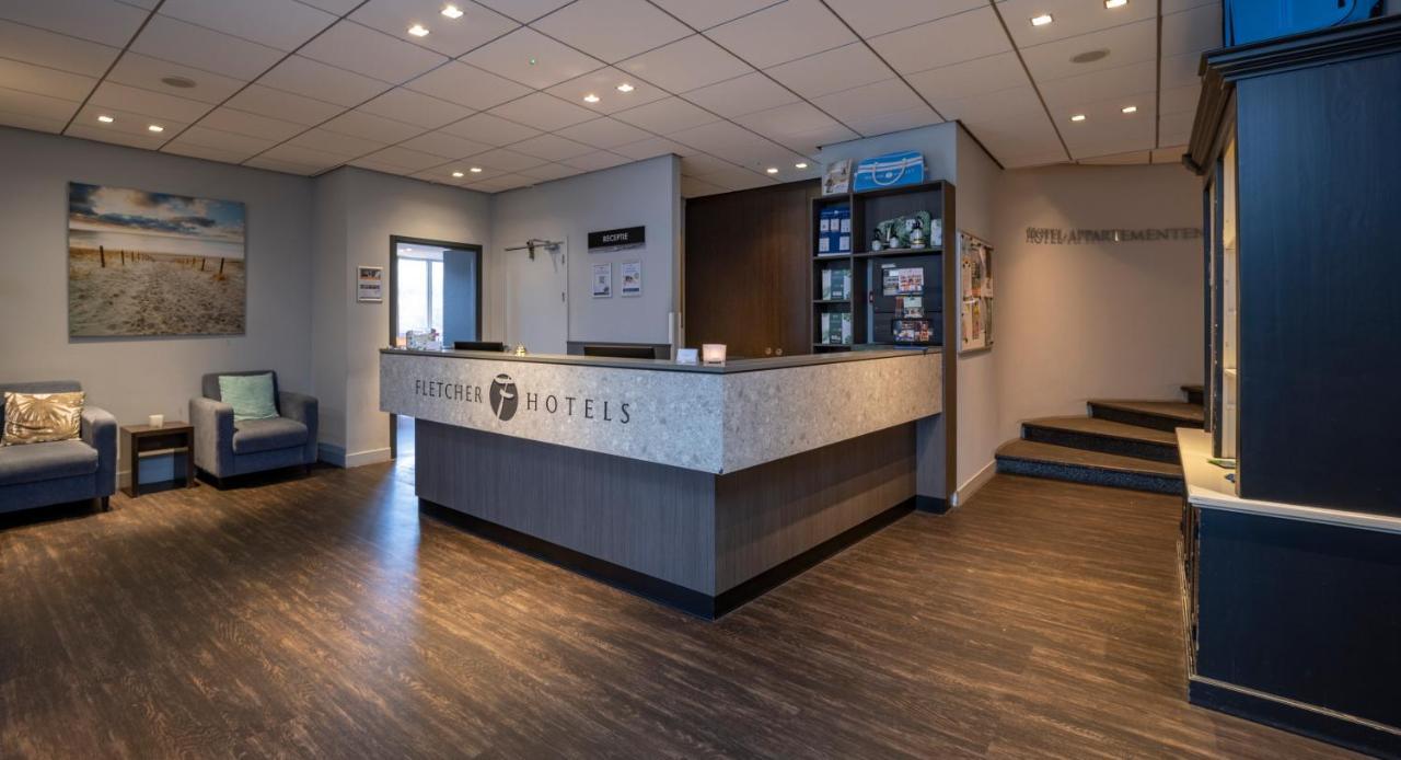 Fletcher Hotel Restaurant Zeeduin Wijk aan Zee Dış mekan fotoğraf
