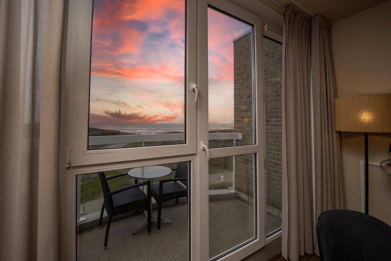 Fletcher Hotel Restaurant Zeeduin Wijk aan Zee Dış mekan fotoğraf