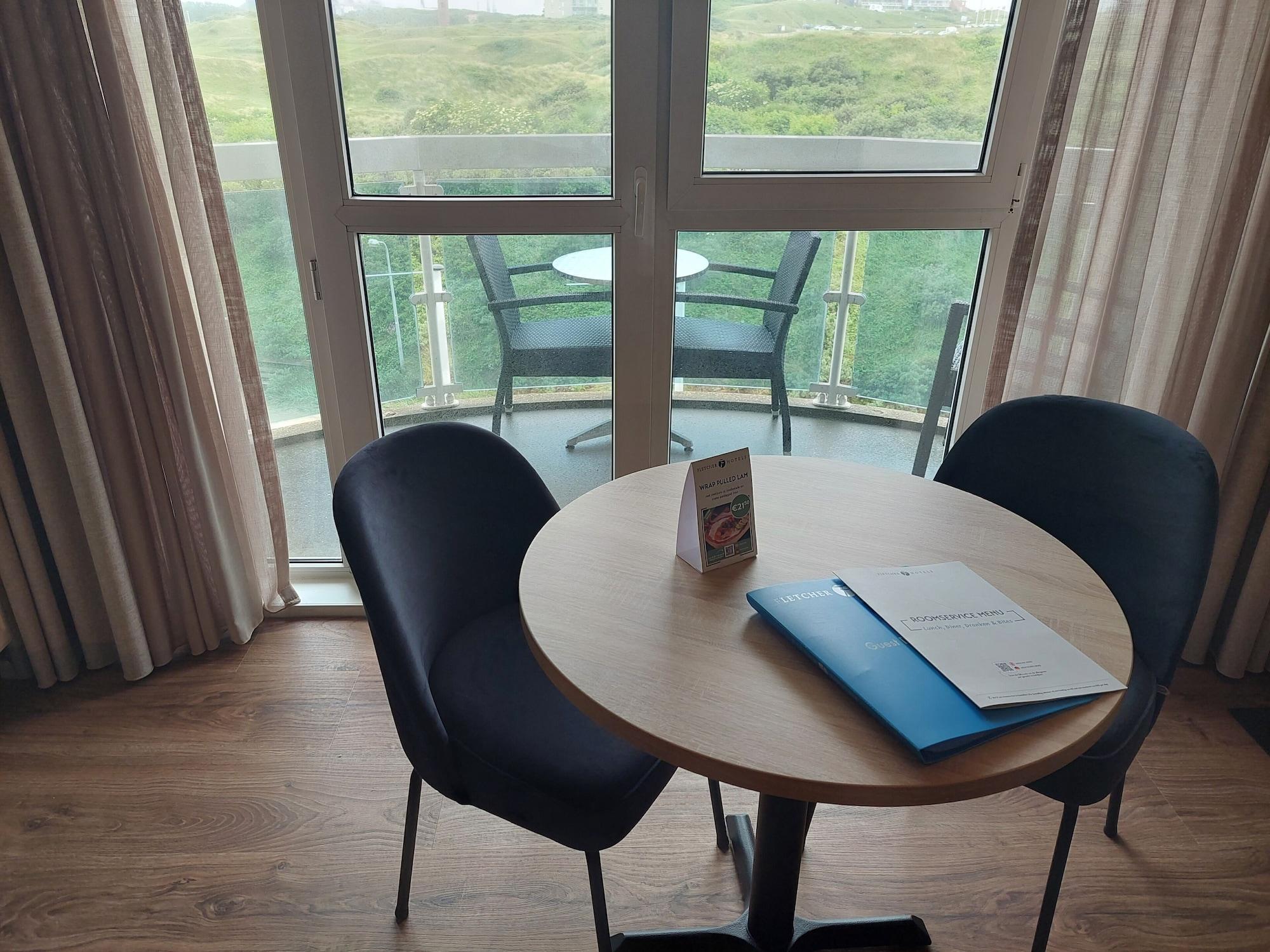 Fletcher Hotel Restaurant Zeeduin Wijk aan Zee Dış mekan fotoğraf